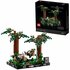 Lego Star Wars 75353 Endor Speeder Chase Diorama_