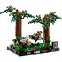 Lego Star Wars 75353 Endor Speeder Chase Diorama_