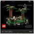 Lego Star Wars 75353 Endor Speeder Chase Diorama_