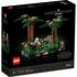 Lego Star Wars 75353 Endor Speeder Chase Diorama_