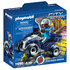 Playmobil 71092 City Action Politie Speed Quad_