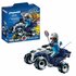 Playmobil 71092 City Action Politie Speed Quad_