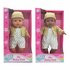 Mother Love Babypop 41 cm Donker/Blank Assorti_