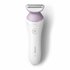 Philips BRL136/00 Lady Shaver Series 6000 Scheerapparaat Wit/Paars_