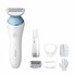 Philips BRL166/91 Snoerloze Lady Shaver Series 8000 Wit/Blauw_