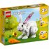 Lego Creator 31133 3in1 Wit Konijn_