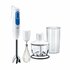 Braun MQ3035WH Multi Quick 3 Staafmixer + Accessoires Blauw/Wit_