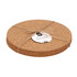 Excellent Houseware Kurken Onderzetters Rond 19.5 cm 3 Stuks_