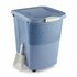 Rotho Archie Pet Food Container 38L Blauw_