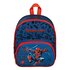 Spiderman Rugtas 30x25x10 cm Blauw/Rood_