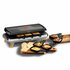 Tefal RE610D 3in1 8-Persoons Raclette Zwart/RVS/Hout_