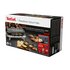 Tefal RE610D 3in1 8-Persoons Raclette Zwart/RVS/Hout_