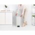 Brabantia Stepup Pedaalemmer 40L Lichtgrijs_