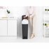 Brabantia Stepup Pedaalemmer 40L Donkergrijs_