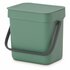 Brabantia Sort & Go Afvalbakje 3L Groen_