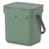 Brabantia Sort & Go Afvalbakje 3L Groen_