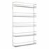 Metaltex Space Saver Smart Kitchen Pepito Kruidenrek 5 Etages 36x8x58 cm Zilver_