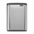 Brabantia Bo Afvalemmer 7L Mat RVS_