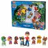 Paw Patrol Jungle Pups Figuren 8-delig_