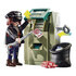 Playmobil 70572 City Action Politiemotor Achtervolging van de Geldrover_