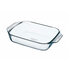 Pyrex Irresistible Glazen Ovenschaal Rechthoek 2.2L Transparant_