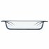 Pyrex Irresistible Glazen Ovenschaal Rechthoek 2.2L Transparant_