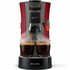 Philips CSA240/90 SENSEO Select Koffiepadmachine Grijs/Rood_