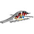 Lego Duplo 10872 Treinbrug en Rails 26-delig_