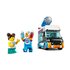 Lego City 60384 Pinguïn Slush Truck_