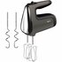 Tefal HT650E Powermix Silence Handmixer 600W Zwart/Zilver_