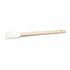 Patisse Siliconen Bakkwast 27 cm Hout/Wit_