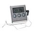 Excellent Houseware Digitale Vleesthermometer Zilver_