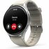 Hama Smartwatch 8900 GPS AMOLED 1.32 Zilver/Beige_