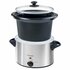 Bestron ASC350 Slowcooker RVS/Zwart_