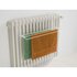 Metaltex Iseo Radiator Droogrek 58x17 cm 2 m Drooglijn Wit_