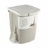 Rotho Archie Pet Food Container 38L Cappuccino_