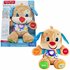 Fisher Price Leerplezier Eerste Woorden Knuffel Puppy Franstalig + Geluid_