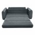 Intex 66552NP 2-Persoons Opblaasbare Bank-Bed 203x224x66 cm Antraciet_