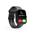 Hama Smartwatch 5000 Telefoonfunctie Slaapanalyse Waterdicht 1.65 Inch Zwart_