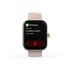 Hama Smartwatch 5000 Telefoonfunctie Slaapanalyse Waterdicht 1.65 Inch Rosé_