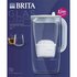 Brita Glazen Waterfilterkan 2.4L + MAXTRA PRO Waterfilter Wit/Transparant_