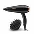 Babyliss D570DE Turbo Shine Föhn 2200W Zwart/Rosé_