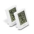 Hama Baros Digitale Thermometer en Hygrometer voor Binnen 2 Stuks Wit_