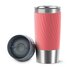 Tefal Travel Mug Easytwist Isoleerbeker 0.36L Koraalrood_