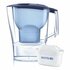 Brita Aluna Waterfilterkan 2.4L Blauw/Transparant_