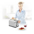 Princess 142354 Toaster Steel Style 2 Broodrooster 850W_