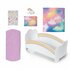 Baby Born Regenboog Bed + Licht en Geluid Wit_