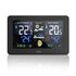 Hama Weerstation Premium Met Led-kleurendisplay En USB-oplaadfunctie_