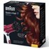 Braun HD770 Satin Hair 7 Colour Föhn 2200W Rood/Zilver_