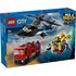 Lego City 60462 Great Vehicles Helikopter, Brandweerauto en Onderzeeër_